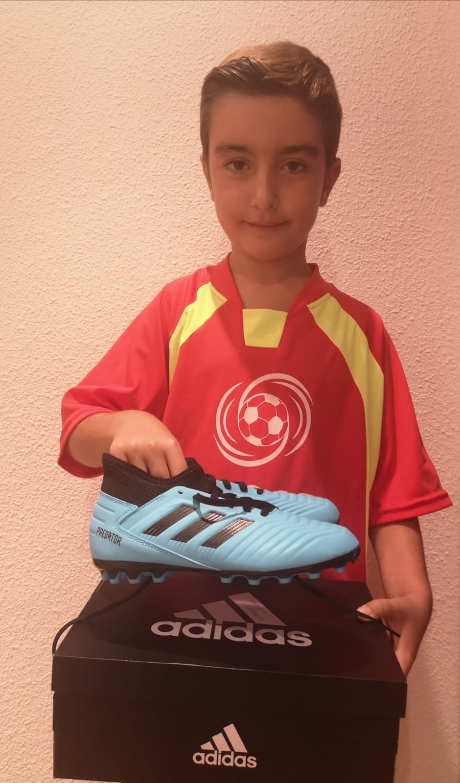 Ganadores Adidas Campus de Fútbol Verano 2019 - Escuela de Fútbol Lecop en Zaragoza