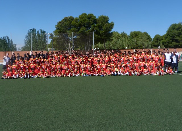 Galeria De Fotos Videos Campus De Futbol Verano 2016 En Zaragoza