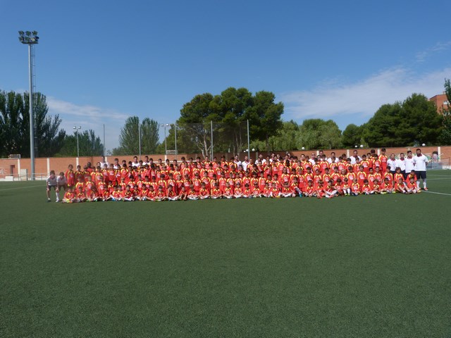 Galeria De Fotos Videos Campus De Futbol Verano 2016 En Zaragoza