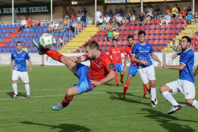 Sergio Lou en pleno partido