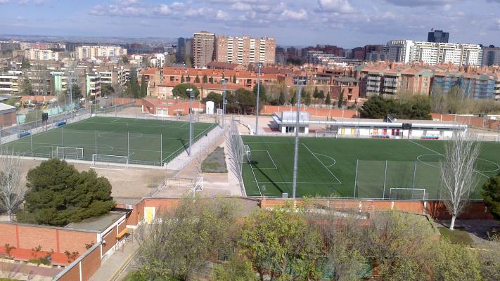 Instalaciones del CD Delicias