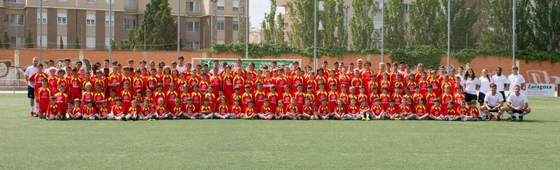 Galeria De Fotos Video Campus De Futbol Verano 2017 En Zaragoza