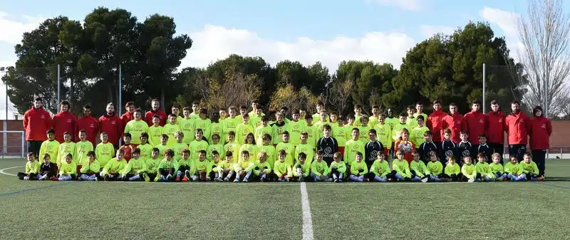 Foto de Grupo Alumnos Campus de Navidad