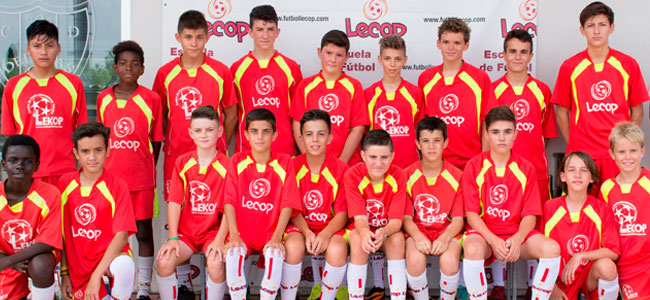 Fotos Escuela De Futbol Lecop En Zaragoza