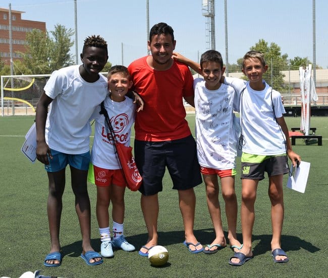 Residentes Campus Futbol Lecop Semana 4