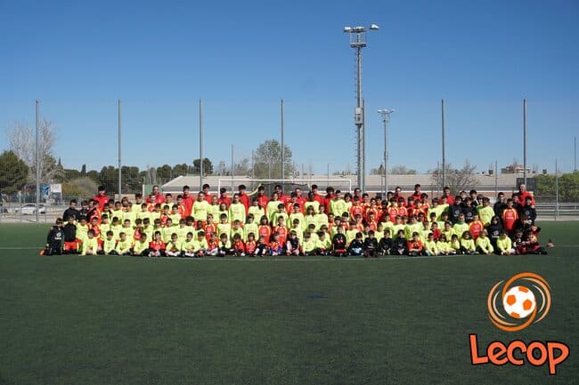 Galería Gráfica Campus Futbol Semana Santa