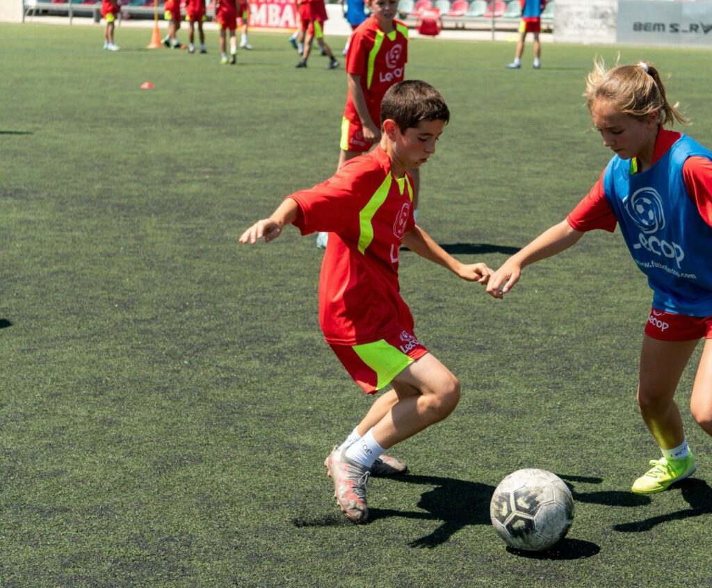 La preparación al regate: balón por delante para mayor control