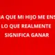 El día que mi hijo me enseñó lo que realmente significa ganar – relato sobre el fútbol base con valores que no se deben perder