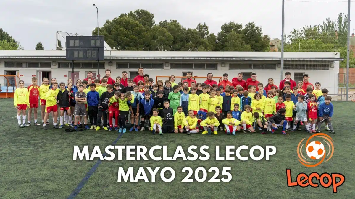 Galería de Fotos Masterclass Lecop Mayo 2025