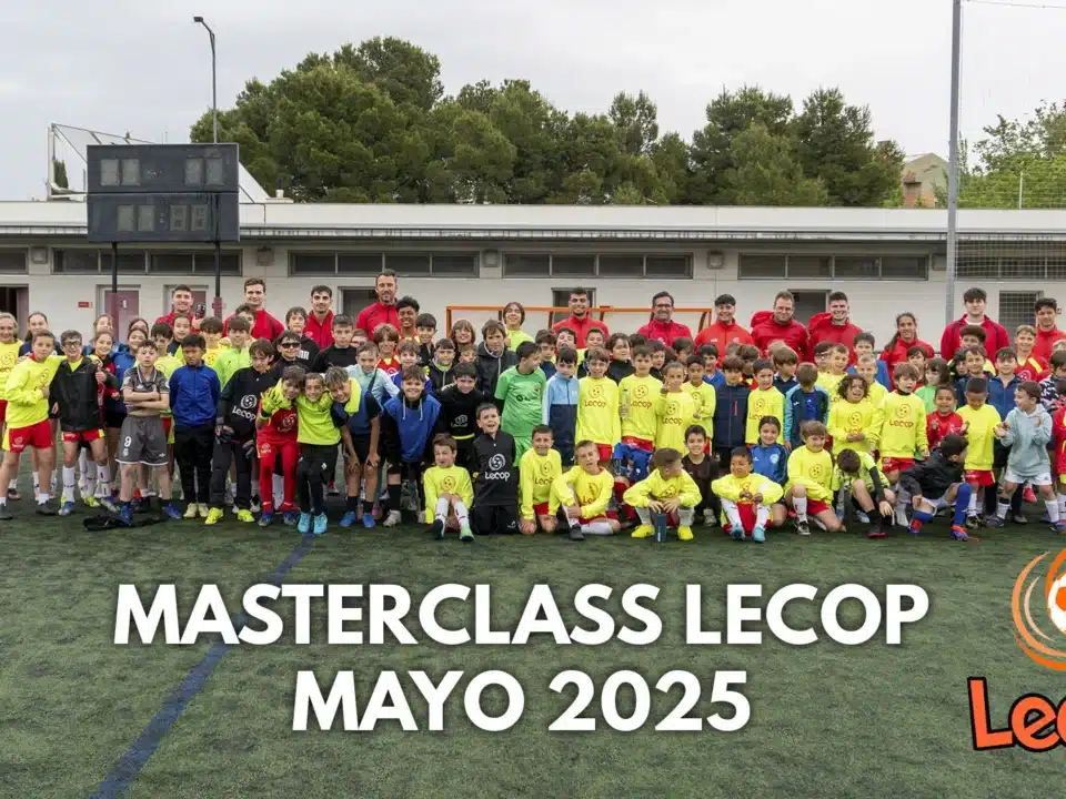 Galería de Fotos Masterclass Lecop Mayo 2025