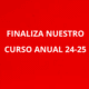 Finaliza nuestro Curso Anual de Fútbol 2024-2025