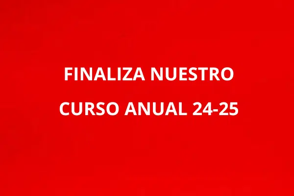 Finaliza nuestro Curso Anual de Fútbol 2024-2025