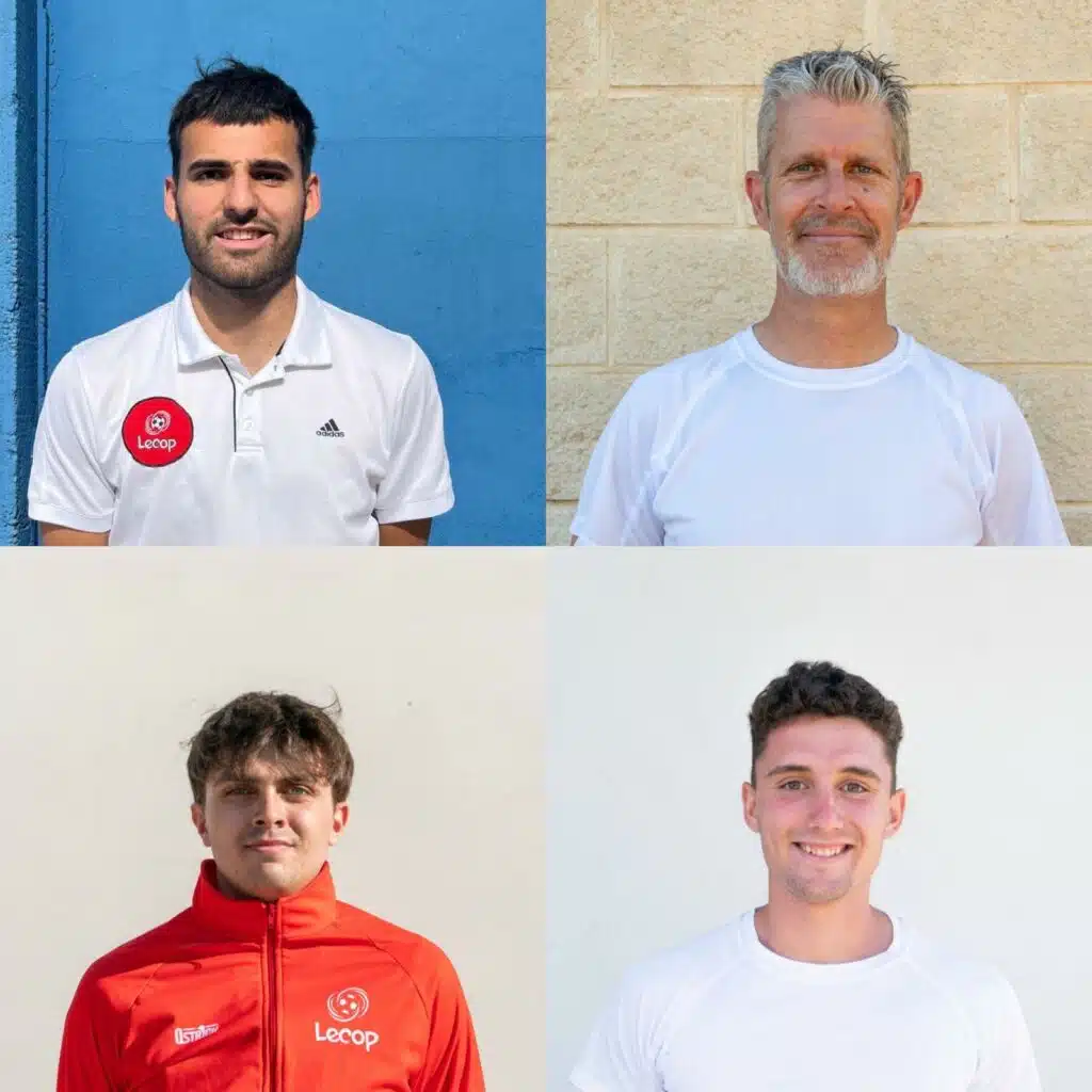 Foto de recuerdo de los monitores del Curso Anual de Fútbol 2024-2025 que ha finalizado