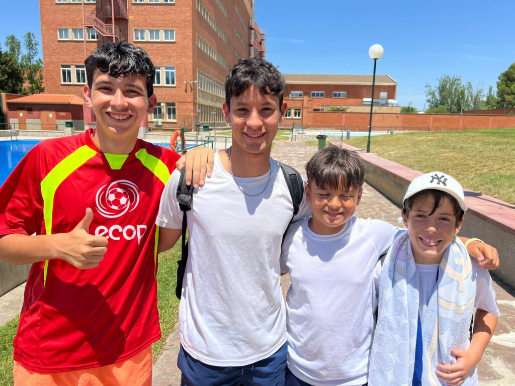 Ganadores del Sorteo Adidas de nuestra Semana 1 del Campus de Verano Lecop