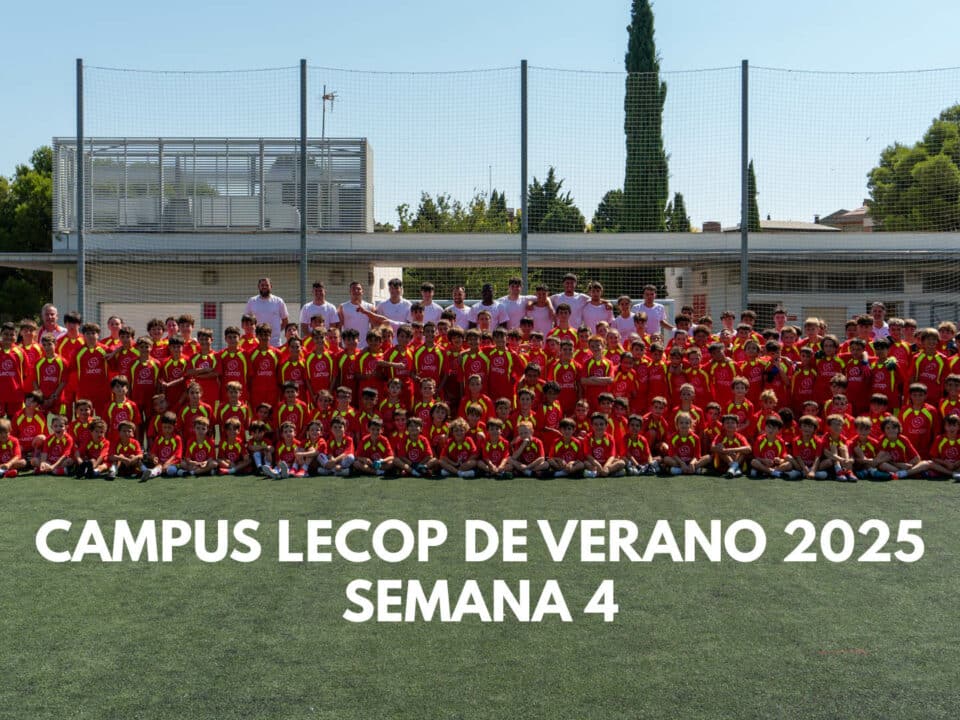 Acceso a la galería de fotos del Campus de Fútbol Lecop Verano 2025 Semana 4