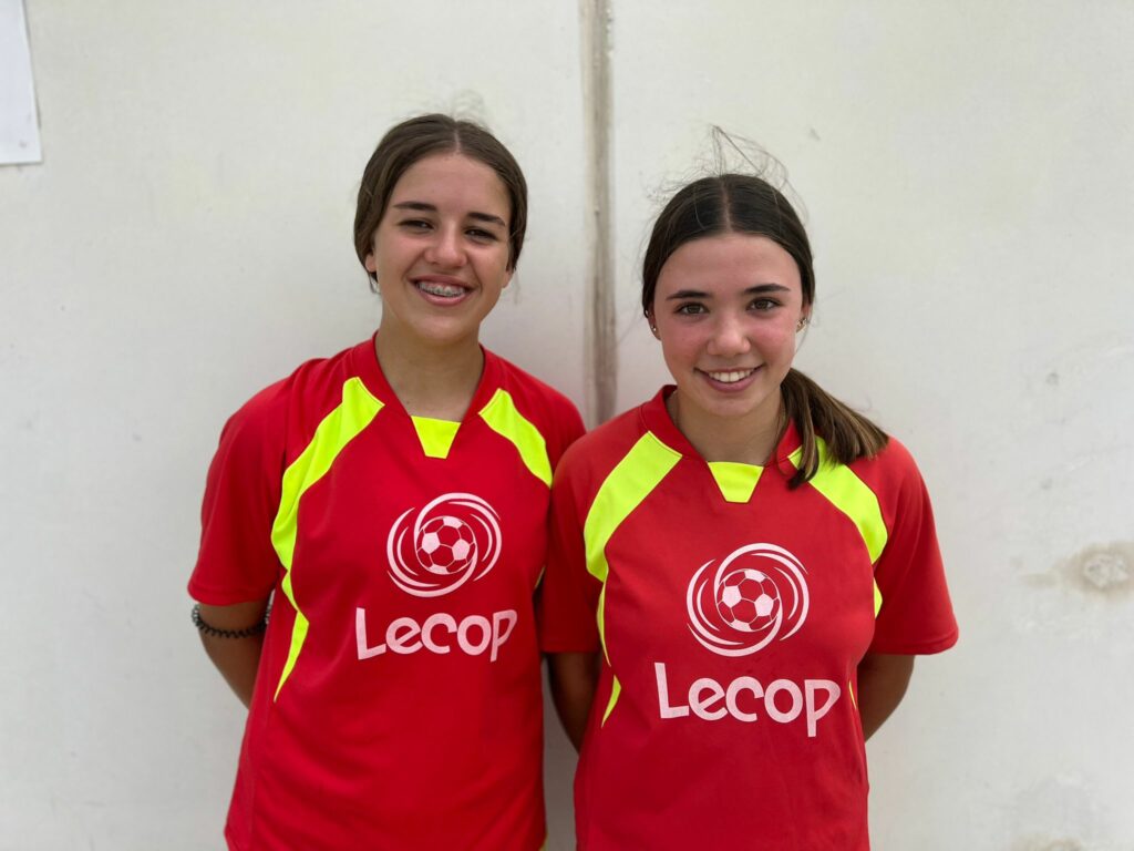 Foto de nuestras chicas de la Semana 3 de nuestro Campus Lecop Verano 2025 Alto Rendimiento