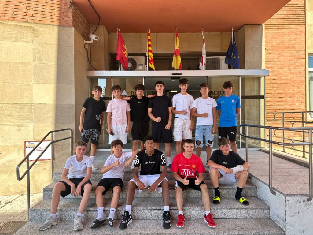 Alumnos Residentes de nuestra S4 del Campus Verano Lecop 2025
