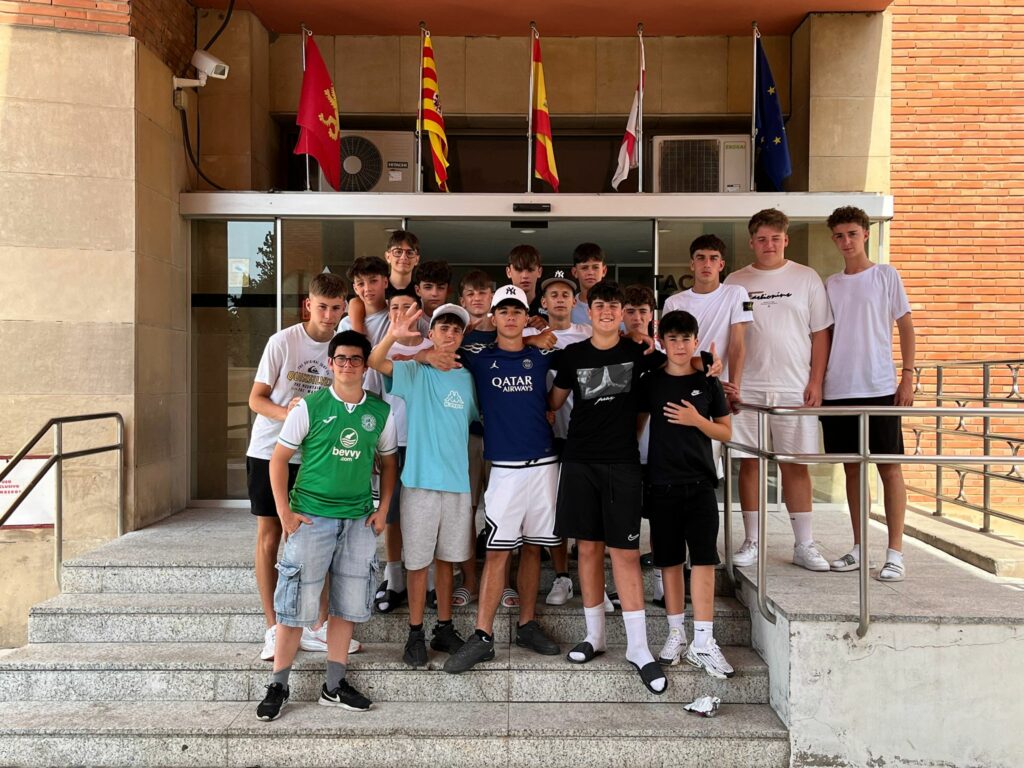 Alumnos Residentes de nuestra S2 del Campus Verano Lecop 2025