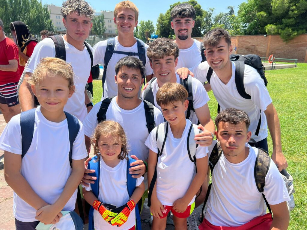 Ganadores del Sorteo Adidas de nuestra Semana 2 del Campus de Verano Lecop