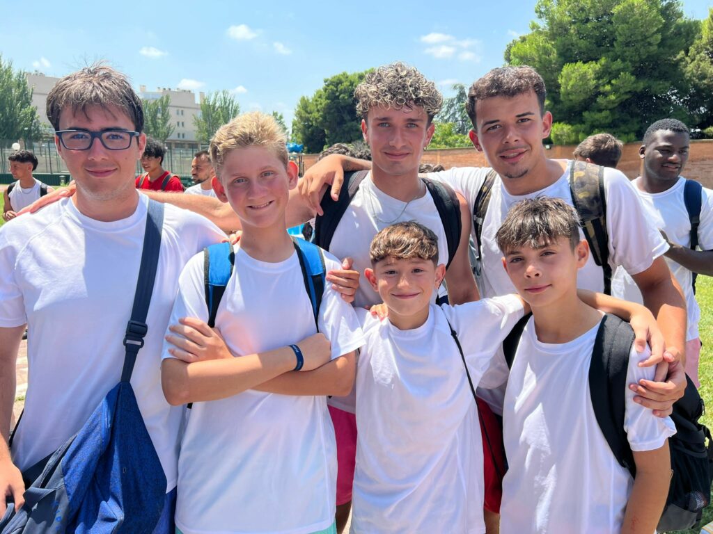 Ganadores del Sorteo Adidas de nuestra Semana 3 del Campus de Verano Lecop