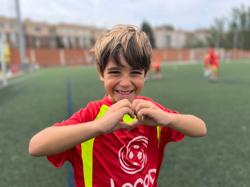 Cursos por niveles en la Escuela de Fútbol Lecop en Zaragoza