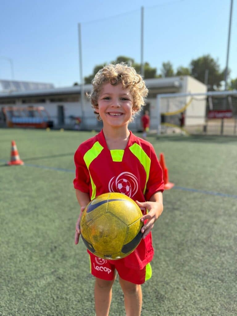 Curso de fútbol en Zaragoza en la Escuela de Fútbol Lecop para jugadores