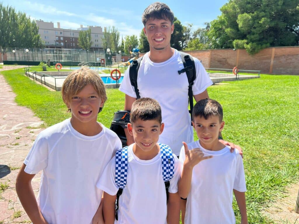 Ganadores del Sorteo Adidas de nuestra Semana 7 del Campus de Verano Lecop
