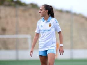 Cecilia Franco Cecilia Franco , alumna Lecop jugadora del Real Zaragoza