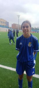 Jara Labay Jara Labay jugadora de la Selección Aragonesa Sub14