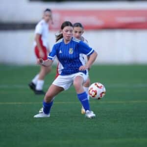 Jimena Lanuza Jimena Lanuza , jugadora de la Selección Aragonesa Sub14