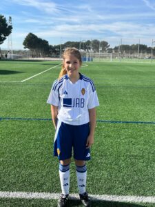 Martina Catalán Martina Catalán , alumna Lecop y jugadora del Real Zaragoza