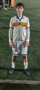 Alex Bonet Alex Bonet , jugador de la Selección Aragonesa Sub14