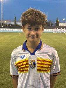 Guillermo García Guillermo García jugador de la Selección Aragonesa Sub 14