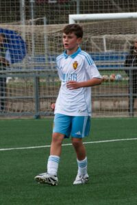 Leo Rillo Láinez Leo Rillo Láinez , alumno Lecop y jugador del Real Zaragoza