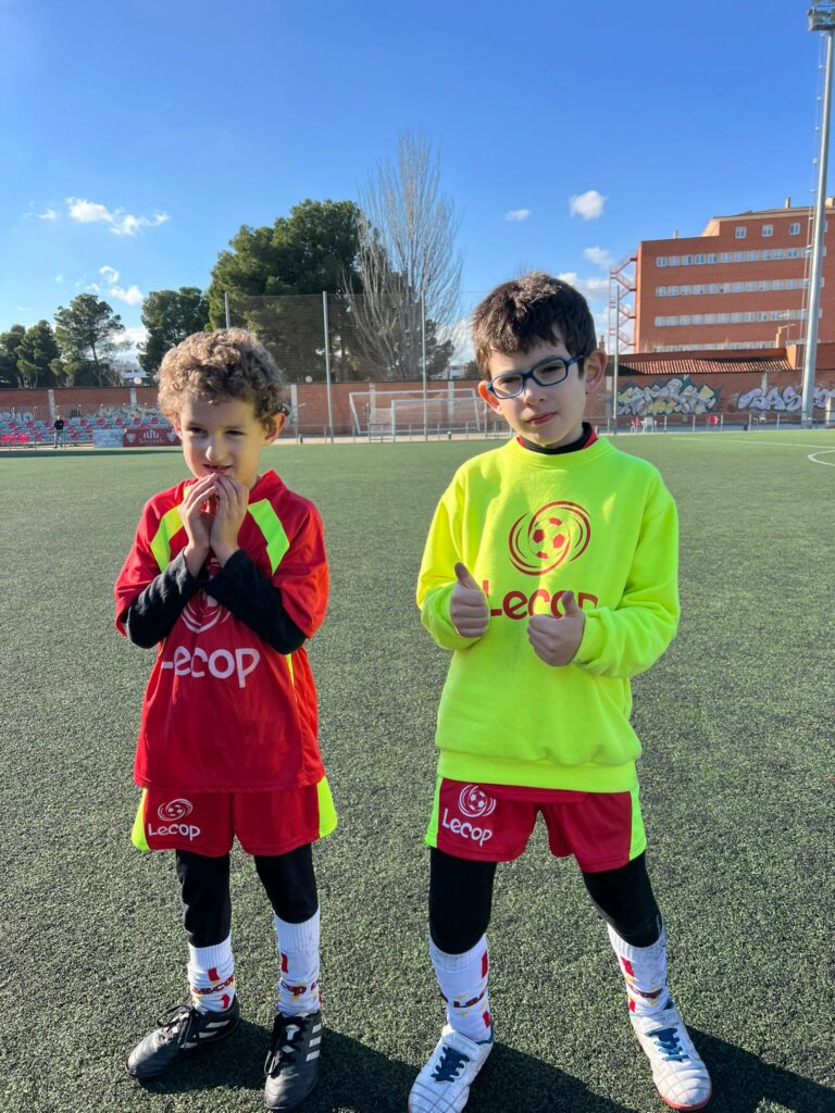 Ganadores del Sorteo Adidas de nuestro Campus de Navidad Lecop 2025