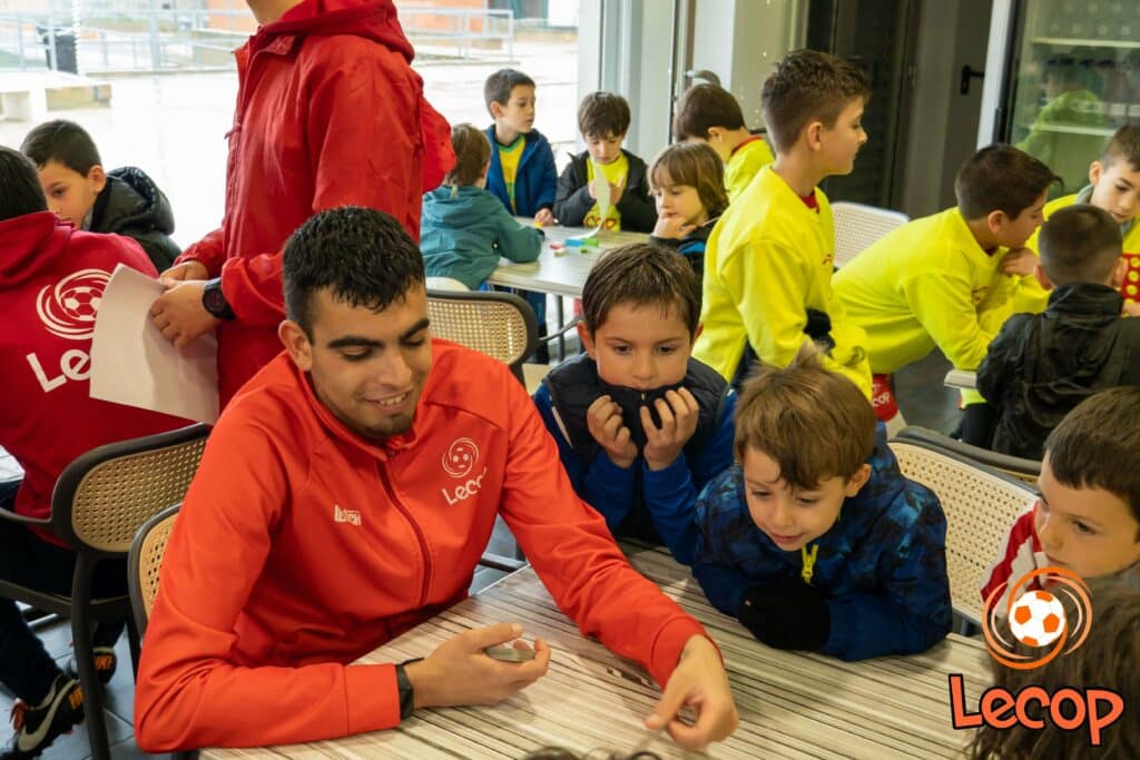 Gran trabajo de nuestros monitores con los alumnos de la Masterclass Cincomarzada 2026