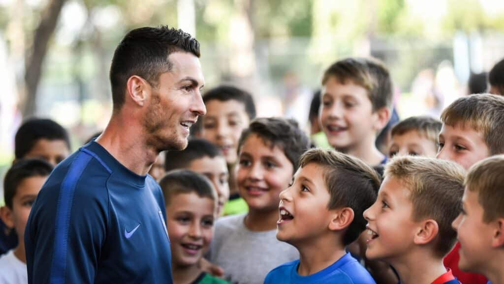 Algunas de las mejores frases motivadoras de Cristiano para inspirar a niños
