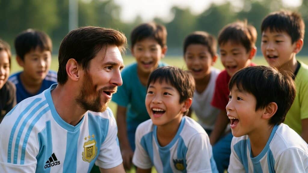 Algunas de las mejores frases motivadoras de Messi para inspirar a niños