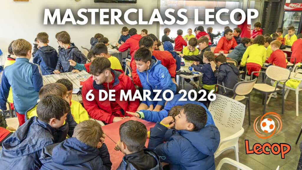 Acceso a la Galería de fotos de la Masterclass Lecop Cincomarzada 2026