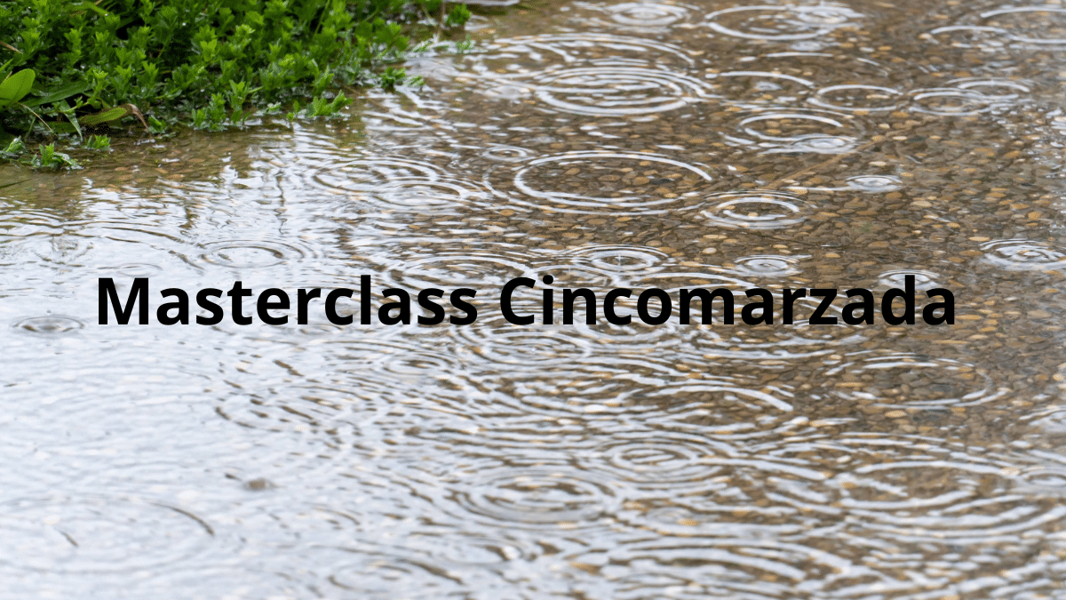 Masterclass Lecop Cincomarzada 2026 impartida en Zaragoza