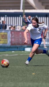 Berta Borruey , alumna Lecop y jugadora de la Selección Aragonesa