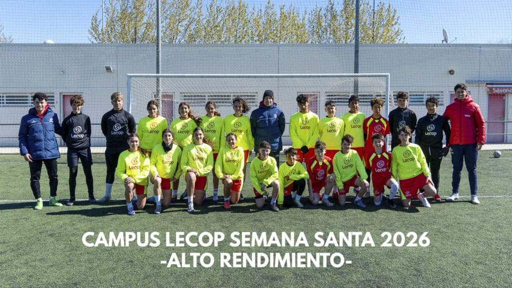 Acceso a la galería de fotos del Campus de Lecop Alto Rendimiento Semana Santa 2026