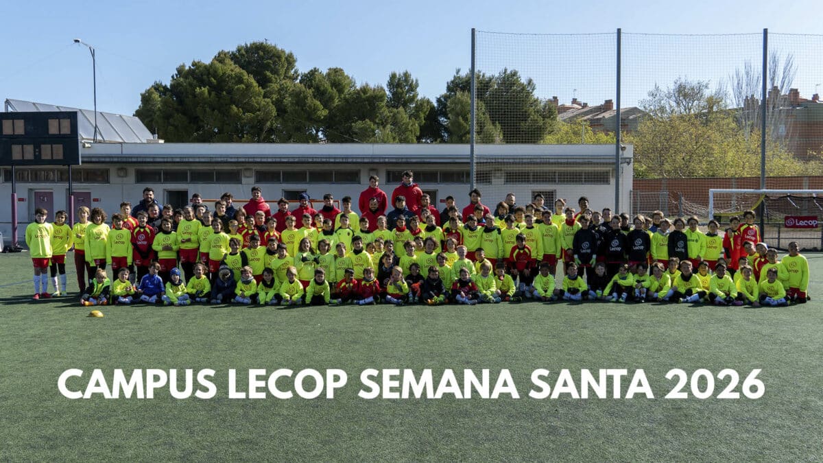 Acceso a la galería de fotos del Campus de Fútbol Lecop Semana Santa 2026