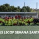 Acceso a la galería de fotos del Campus de Fútbol Lecop Semana Santa 2026