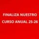 Finaliza nuestro Curso Anual de Fútbol 25-26