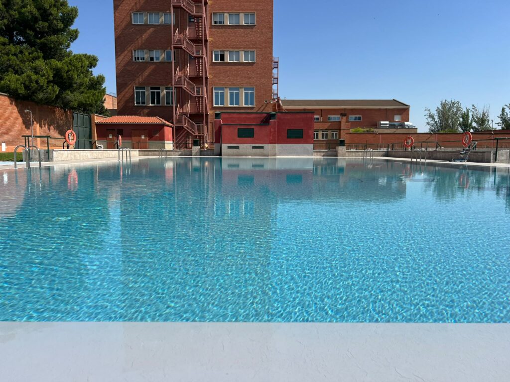 Existe un protocolo para las altas temperaturas en nuestro Campus de Fútbol en Zaragoza