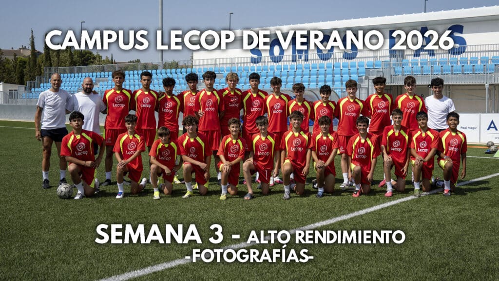 Fotogalería Campus Lecop Verano 2026 en Zaragoza Semana 3