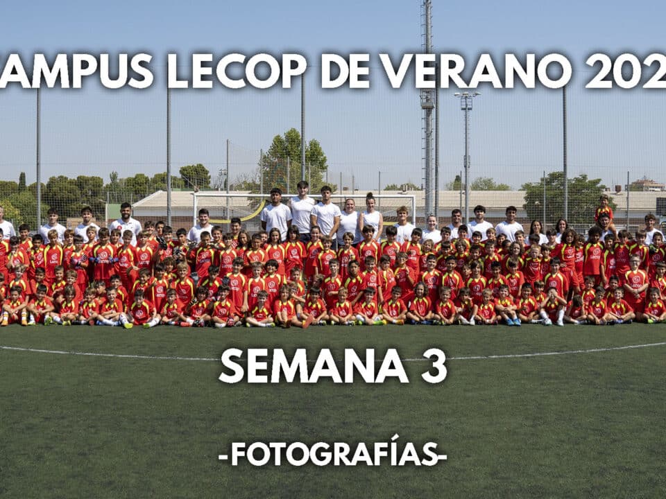 Fotogalería Campus Lecop Verano 2026 en Zaragoza Semana 3