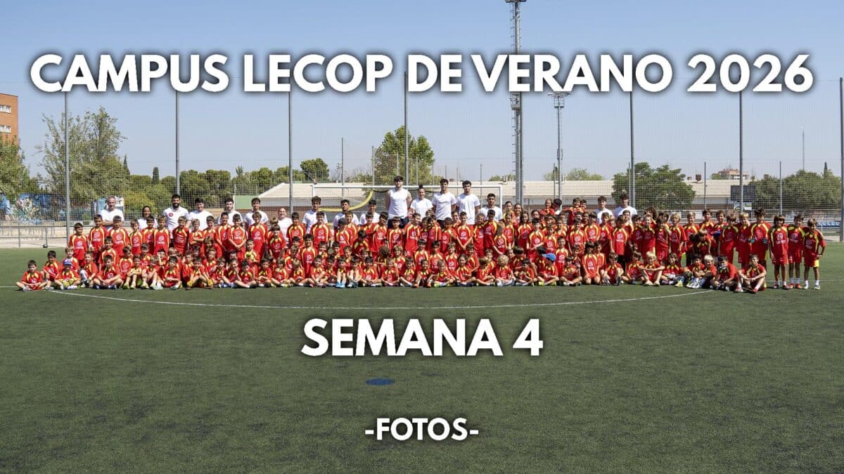 Fotogalería Campus Lecop Verano 2026 en Zaragoza Semana 4