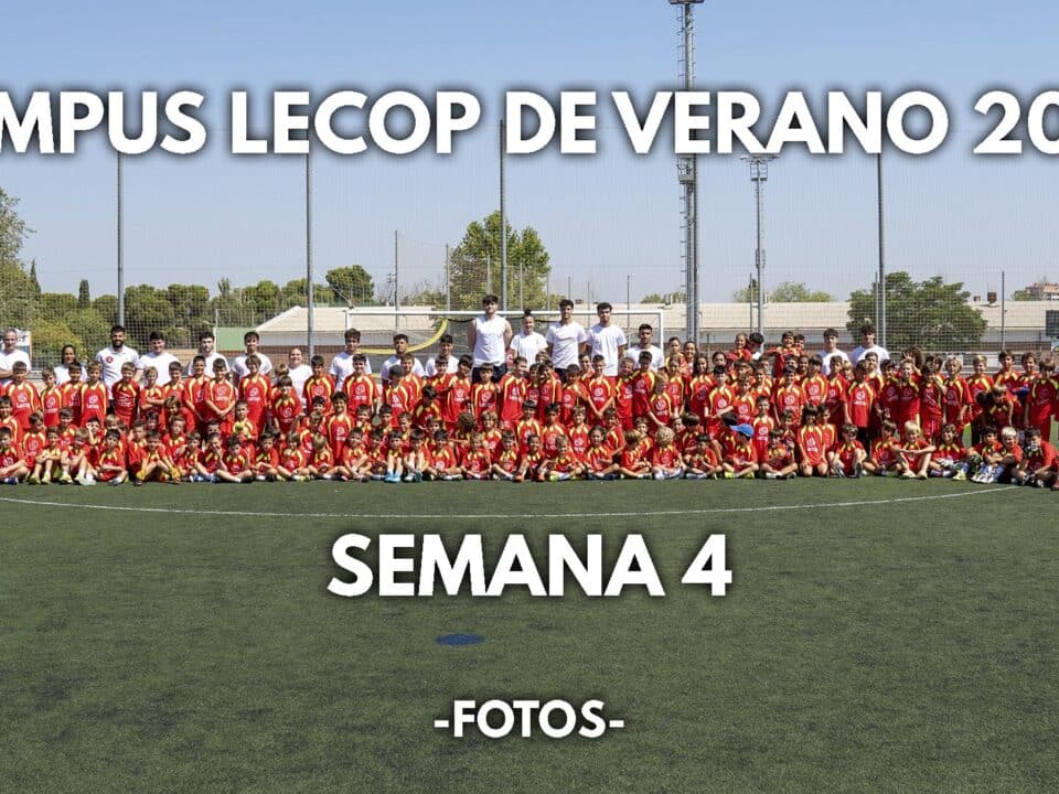 Fotogalería Campus Lecop Verano 2026 en Zaragoza Semana 4